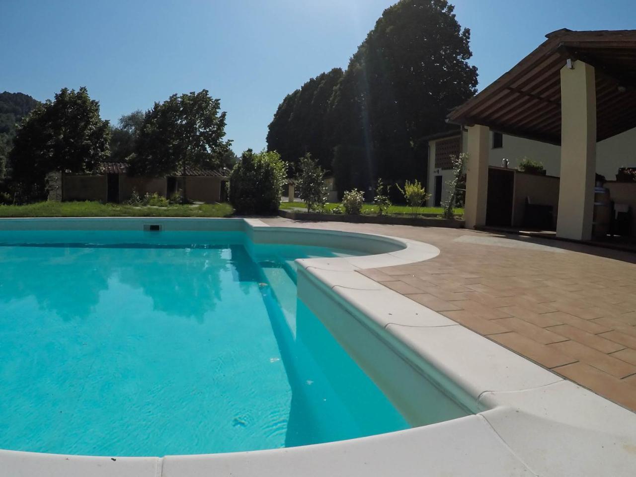 Casale La Fata -Tipico Toscano Immerso Nelle Colline Tra Lucca E Versilia, 6 Appartamenti Indipendenti กาไมโยเร ภายนอก รูปภาพ